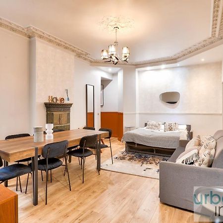 Urban Flat 57 - Luxury 4Bdr Parisian Flat In Paris Apartment Luaran gambar