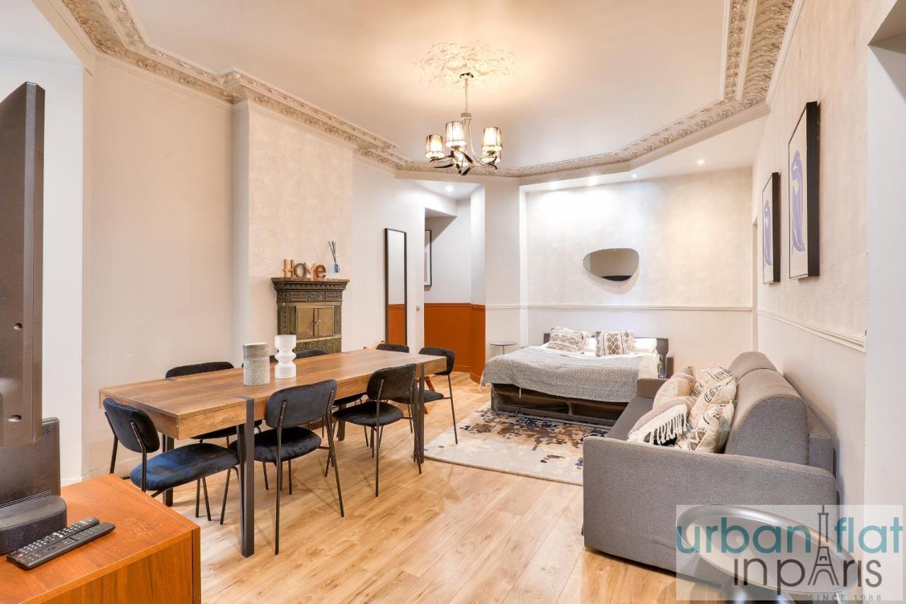Urban Flat 57 - Luxury 4Bdr Parisian Flat In Paris Apartment Luaran gambar