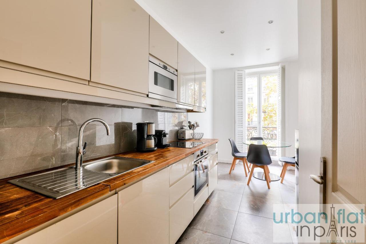 Urban Flat 57 - Luxury 4Bdr Parisian Flat In Paris Apartment Luaran gambar