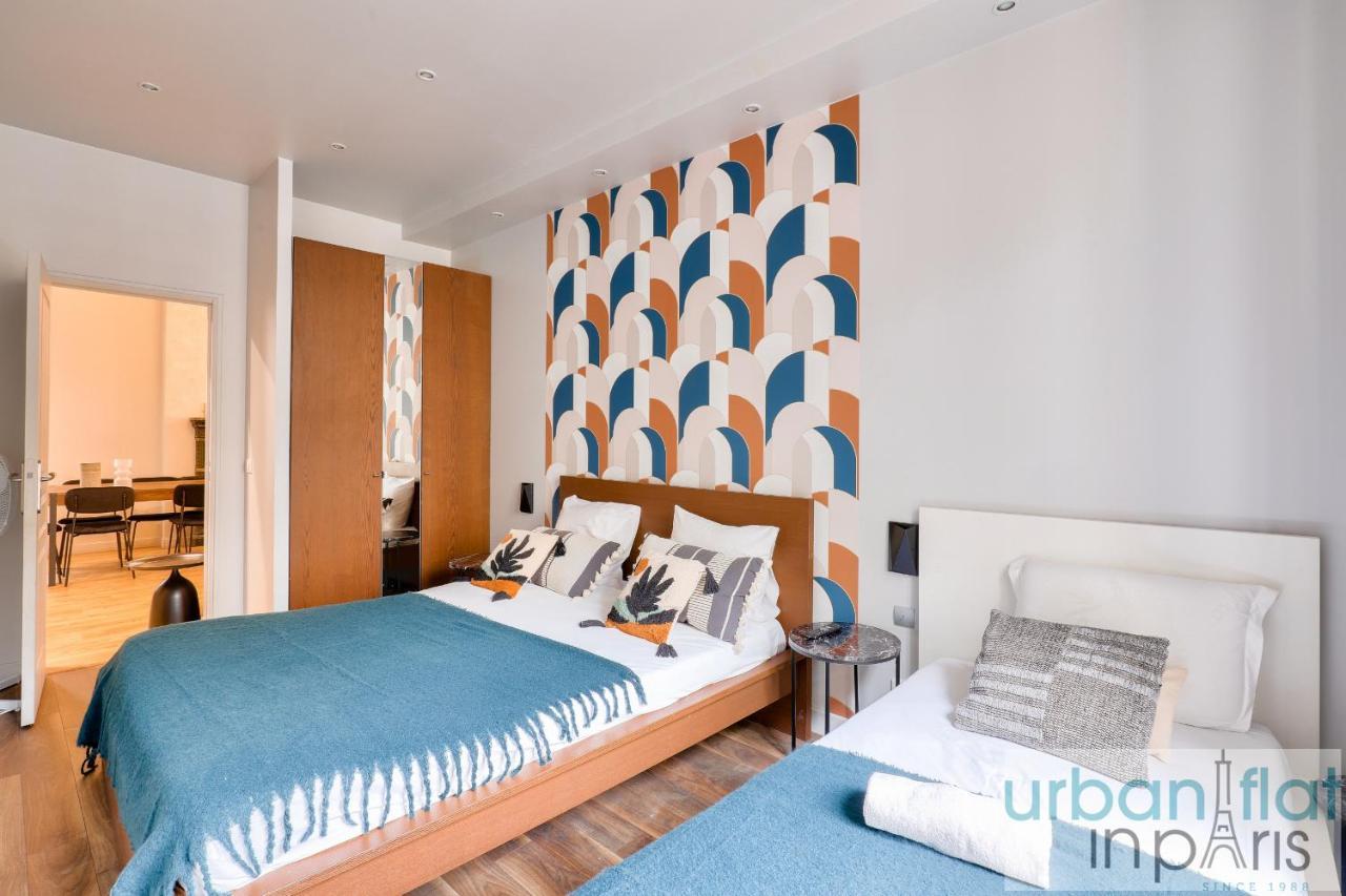 Urban Flat 57 - Luxury 4Bdr Parisian Flat In Paris Apartment Luaran gambar