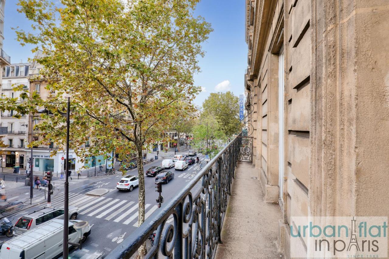 Urban Flat 57 - Luxury 4Bdr Parisian Flat In Paris Apartment Luaran gambar