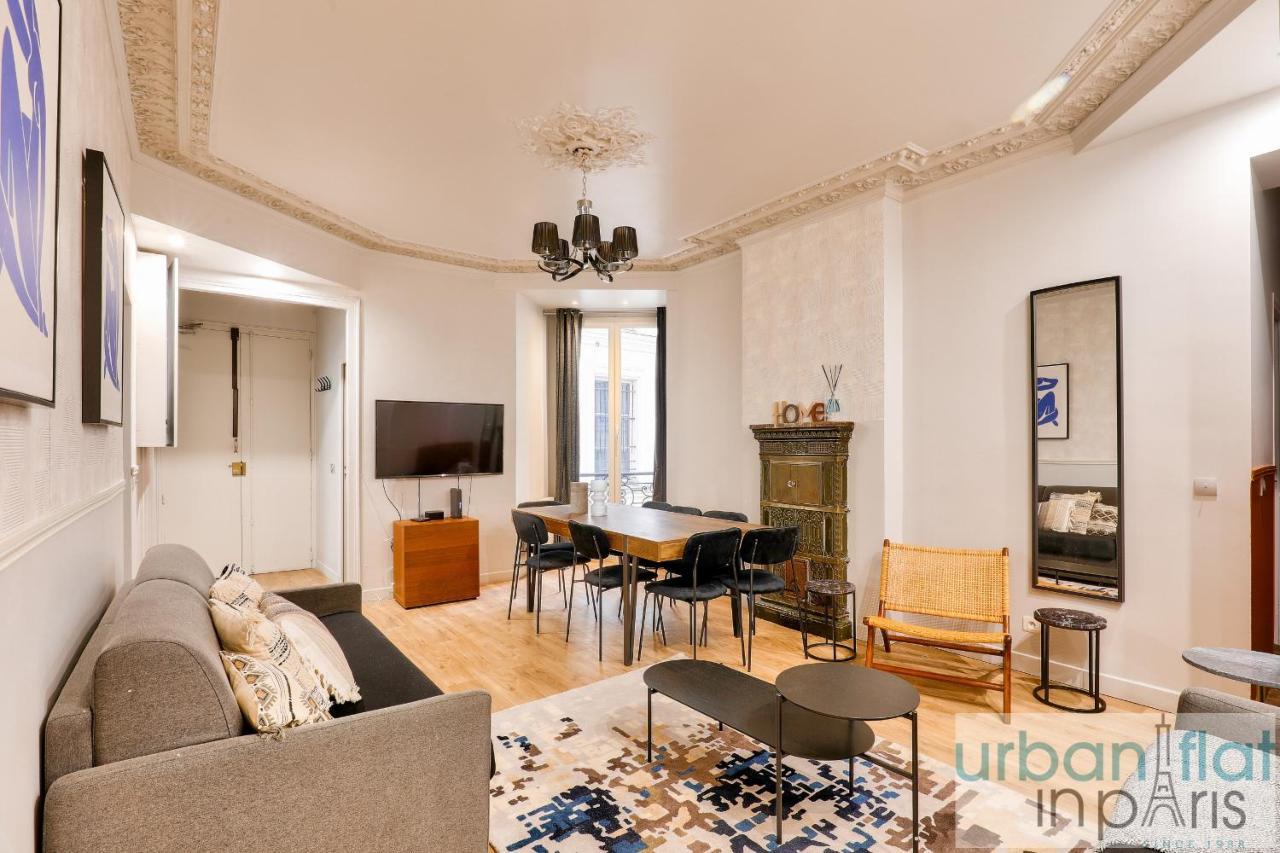 Urban Flat 57 - Luxury 4Bdr Parisian Flat In Paris Apartment Luaran gambar