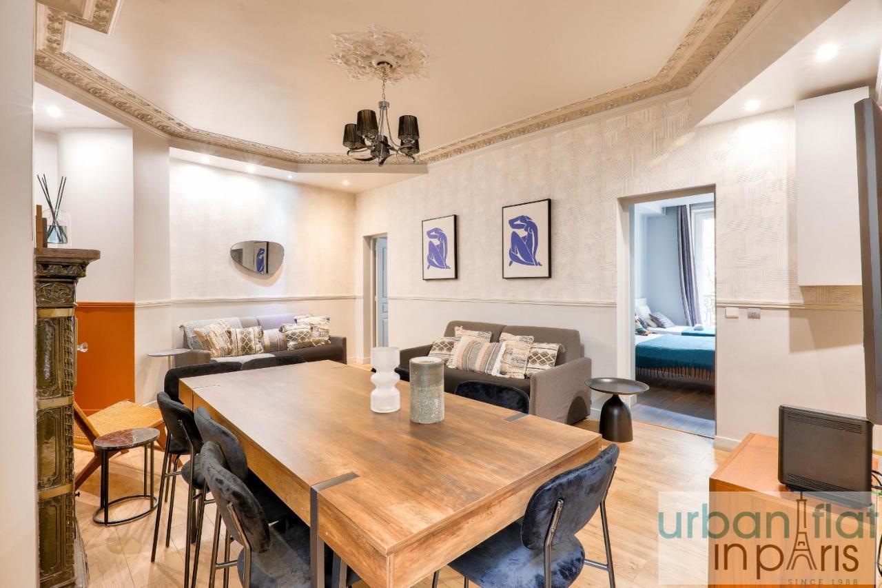 Urban Flat 57 - Luxury 4Bdr Parisian Flat In Paris Apartment Luaran gambar