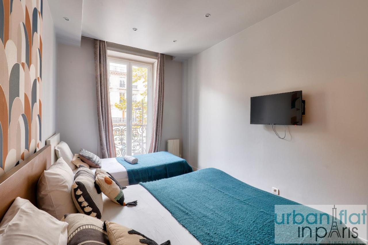 Urban Flat 57 - Luxury 4Bdr Parisian Flat In Paris Apartment Luaran gambar