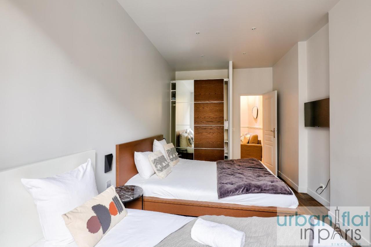Urban Flat 57 - Luxury 4Bdr Parisian Flat In Paris Apartment Luaran gambar