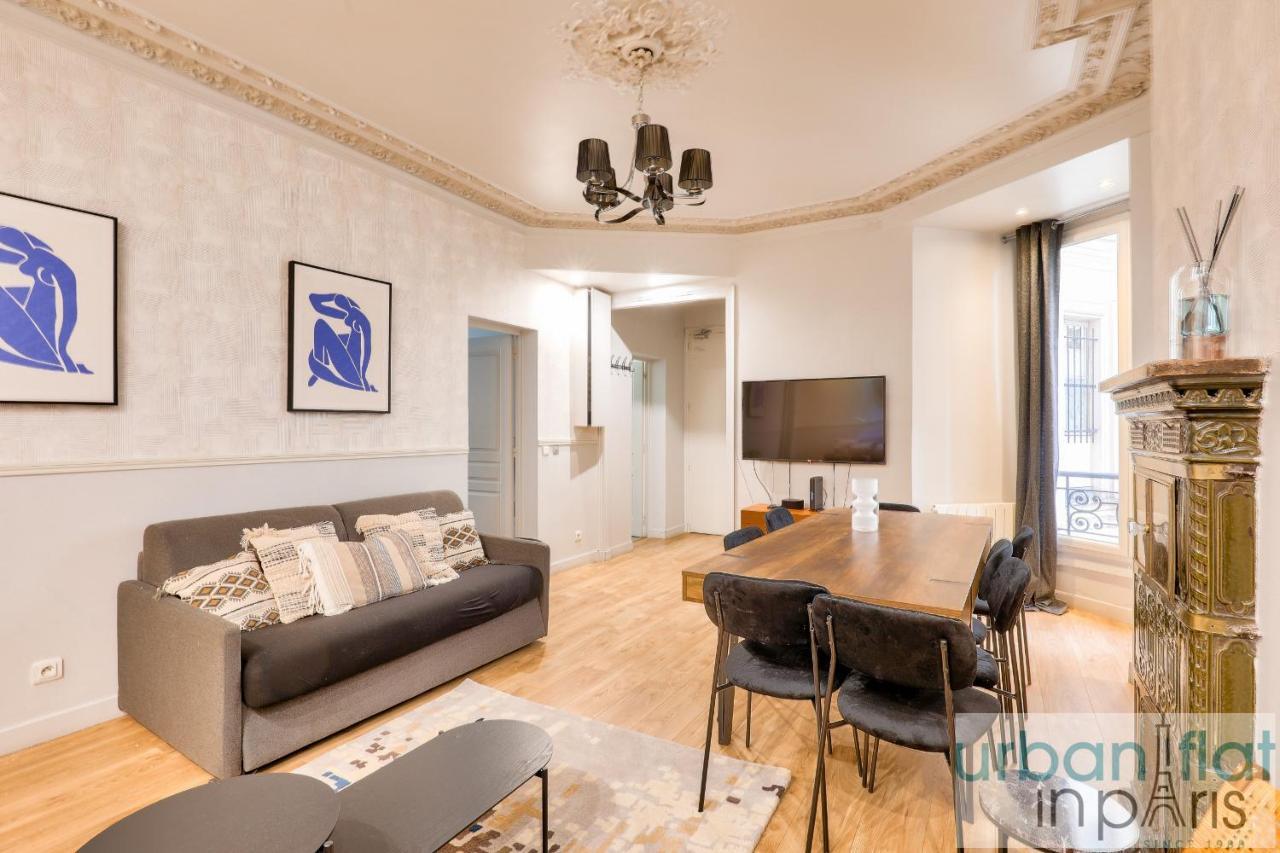 Urban Flat 57 - Luxury 4Bdr Parisian Flat In Paris Apartment Luaran gambar