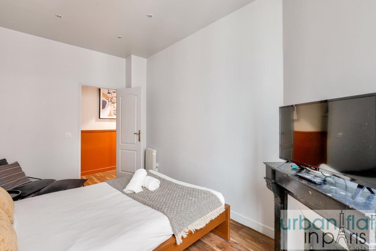Urban Flat 57 - Luxury 4Bdr Parisian Flat In Paris Apartment Luaran gambar