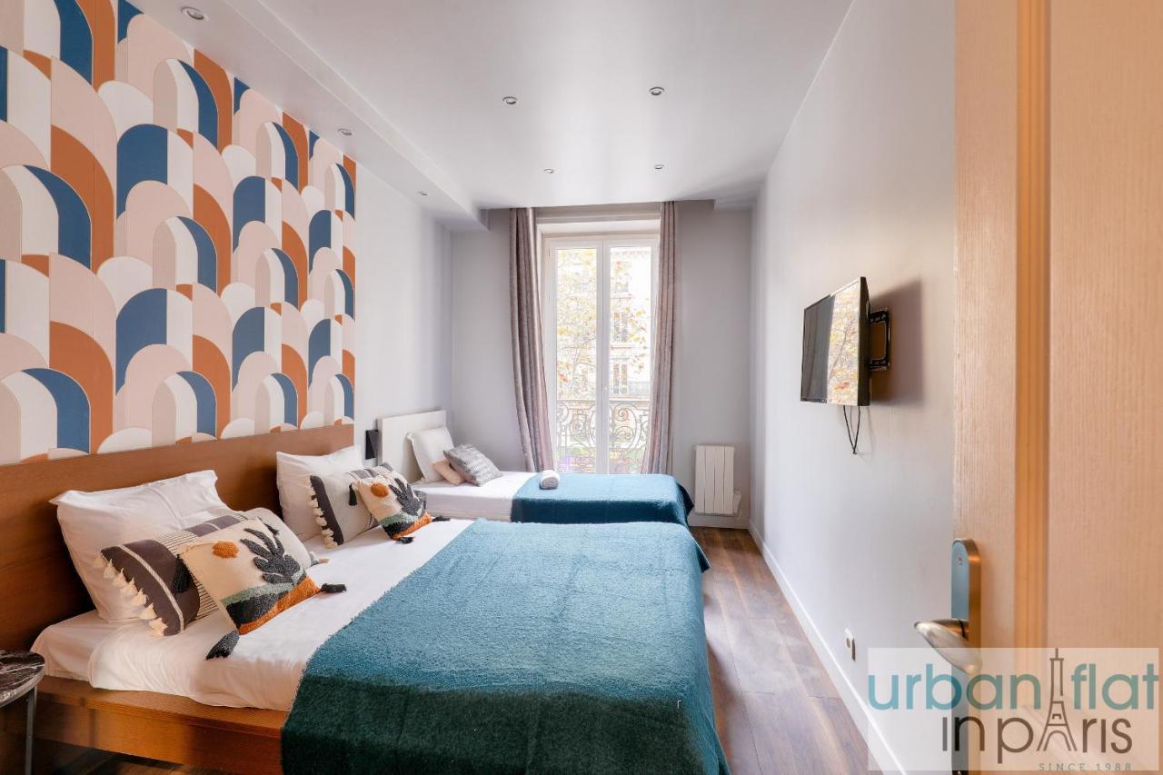 Urban Flat 57 - Luxury 4Bdr Parisian Flat In Paris Apartment Luaran gambar