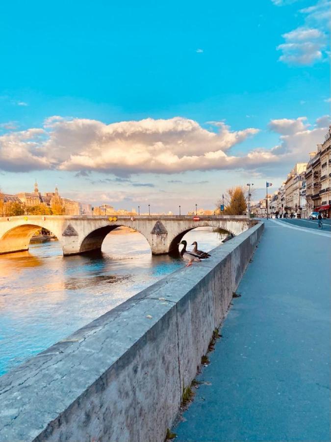 Urban Flat 57 - Luxury 4Bdr Parisian Flat In Paris Apartment Luaran gambar