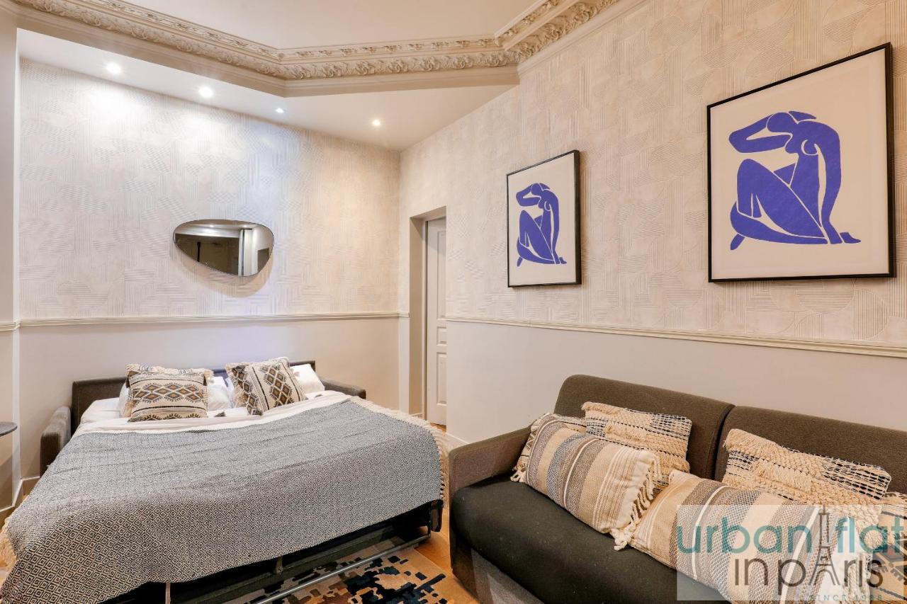 Urban Flat 57 - Luxury 4Bdr Parisian Flat In Paris Apartment Luaran gambar