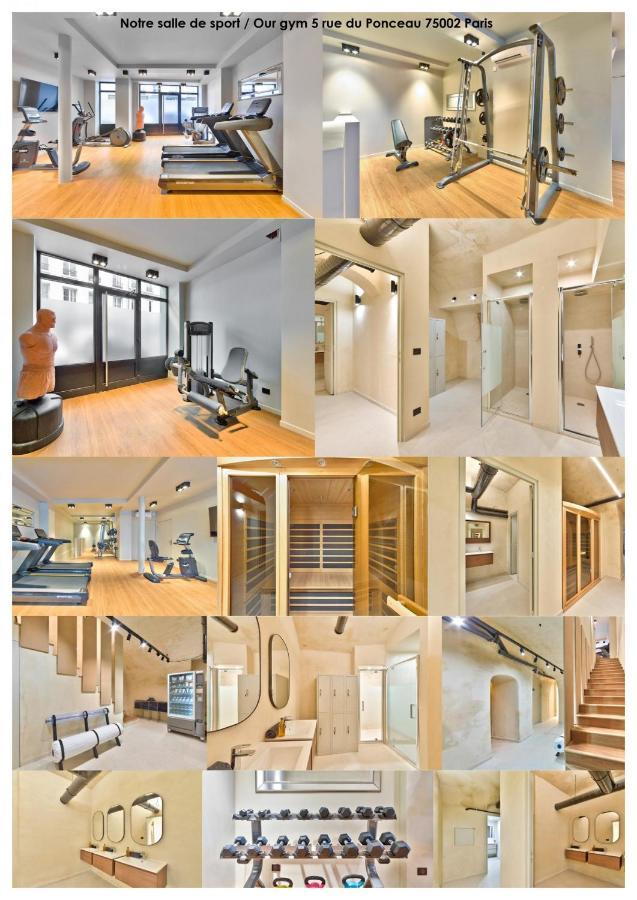 Urban Flat 57 - Luxury 4Bdr Parisian Flat In Paris Apartment Luaran gambar