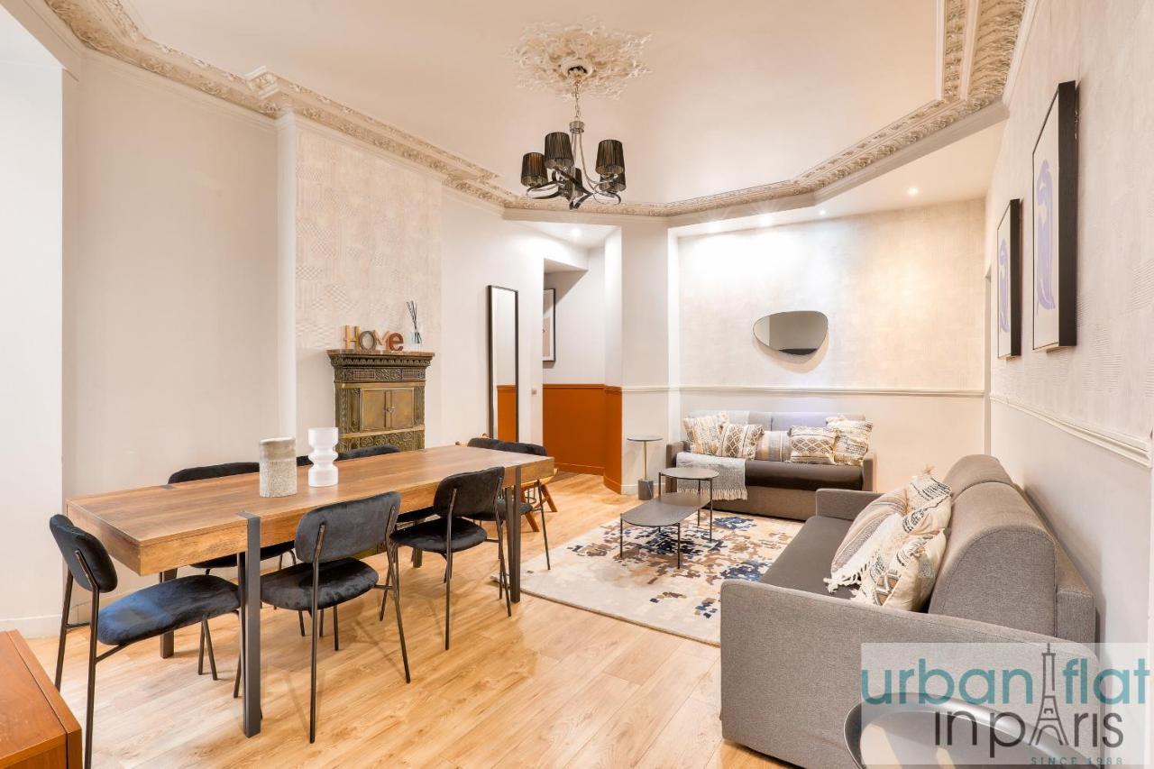 Urban Flat 57 - Luxury 4Bdr Parisian Flat In Paris Apartment Luaran gambar