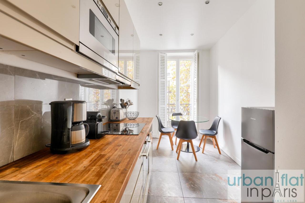Urban Flat 57 - Luxury 4Bdr Parisian Flat In Paris Apartment Luaran gambar