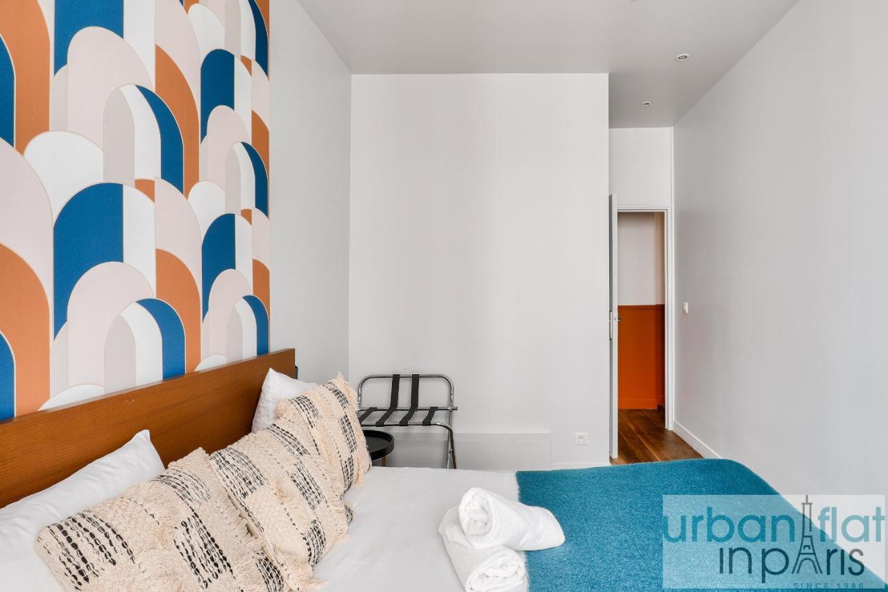 Urban Flat 57 - Luxury 4Bdr Parisian Flat In Paris Apartment Luaran gambar