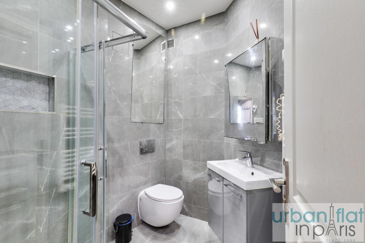 Urban Flat 57 - Luxury 4Bdr Parisian Flat In Paris Apartment Luaran gambar