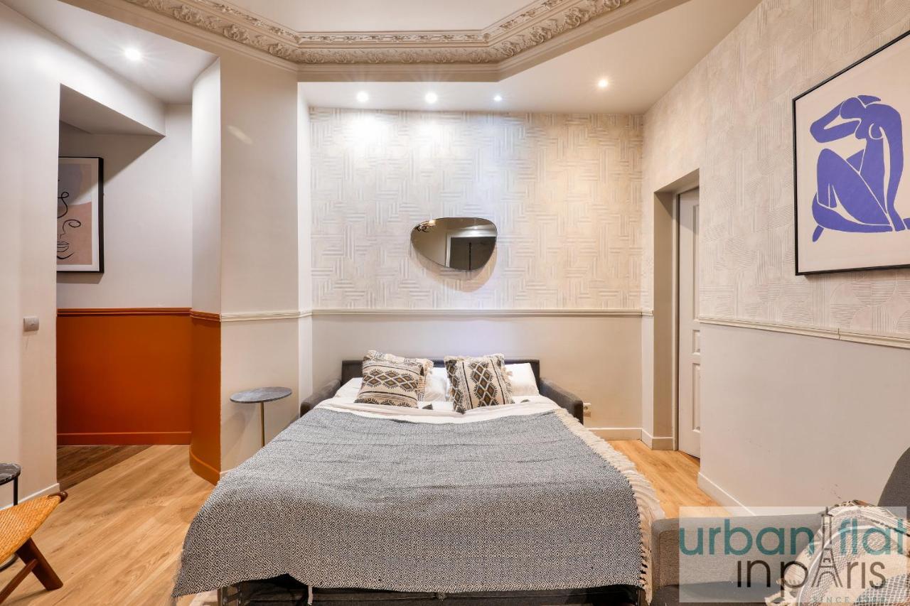 Urban Flat 57 - Luxury 4Bdr Parisian Flat In Paris Apartment Luaran gambar